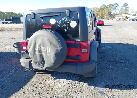 2014 Jeep Wrangler Unlimited Sport from USA, damaged, VIN 1C4BJWDGXEL299034